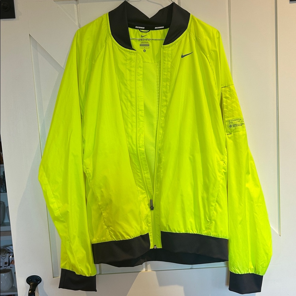 Nike athletic jacket